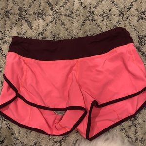 lululemon shorts